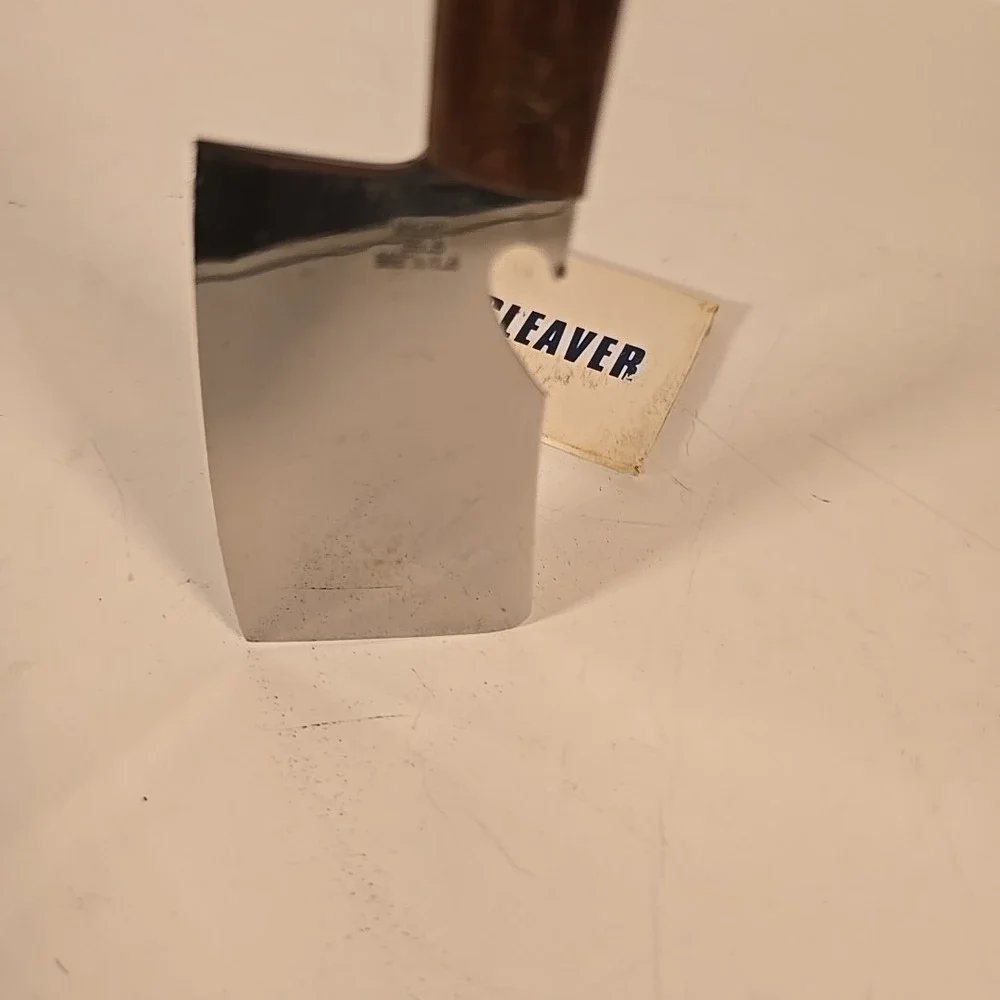 Ritz Miniature Cheese Cleaver Stainless Steel‎ Made In Japan  Bottle Opener